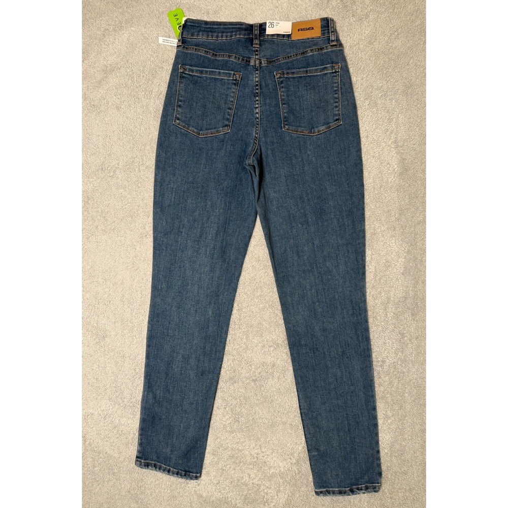 NWT RSQ Vintage Mom‎ Denim Jeans Womens Size 26 - Picture 4 of 9
